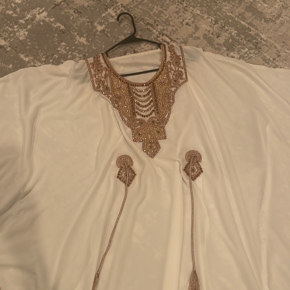 Long dress from Morocco, never use, one size - Picture 3 of 4